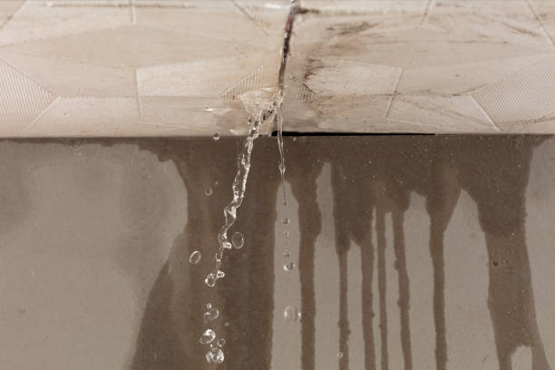 Professional Sewage Cleanup technician working in Twin Oaks, OK